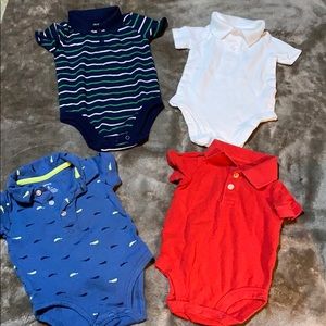 🔥🔥Baby boy polo onesies